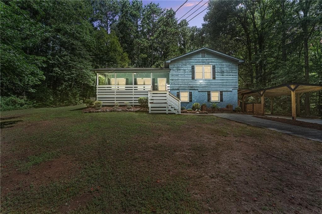 3 bedroom, 2 bathroom, 1,657 sq ft single family residence for sale at 6804 Union Hill Road, Canton, GA 30115 — photo 8