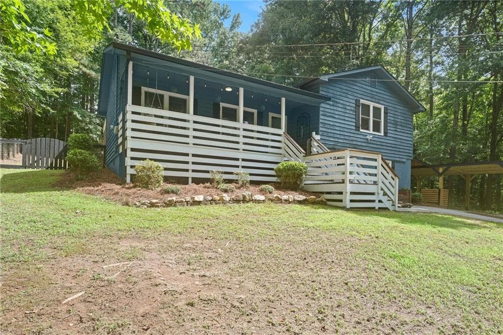 3 bedroom, 2 bathroom, 1,657 sq ft single family residence for sale at 6804 Union Hill Road, Canton, GA 30115 — photo 9