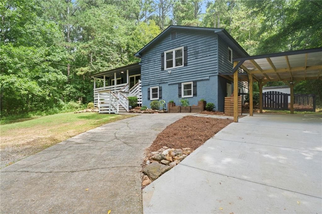 3 bedroom, 2 bathroom, 1,657 sq ft single family residence for sale at 6804 Union Hill Road, Canton, GA 30115 — photo 10