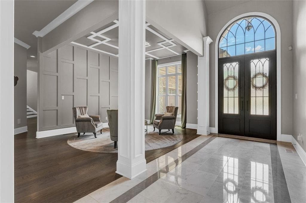 6 bedroom, 5 bathroom, 7,298 sq ft single family residence under contract at 4621 QUAIL Court, Flowery Branch, GA 30542 — photo 4
