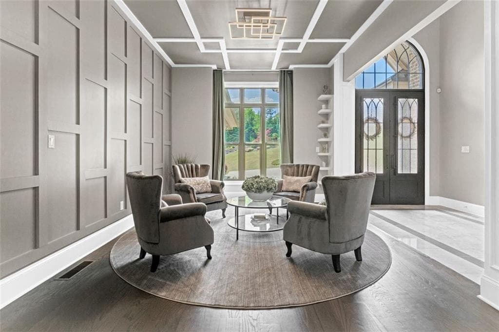 6 bedroom, 5 bathroom, 7,298 sq ft single family residence under contract at 4621 QUAIL Court, Flowery Branch, GA 30542 — photo 6