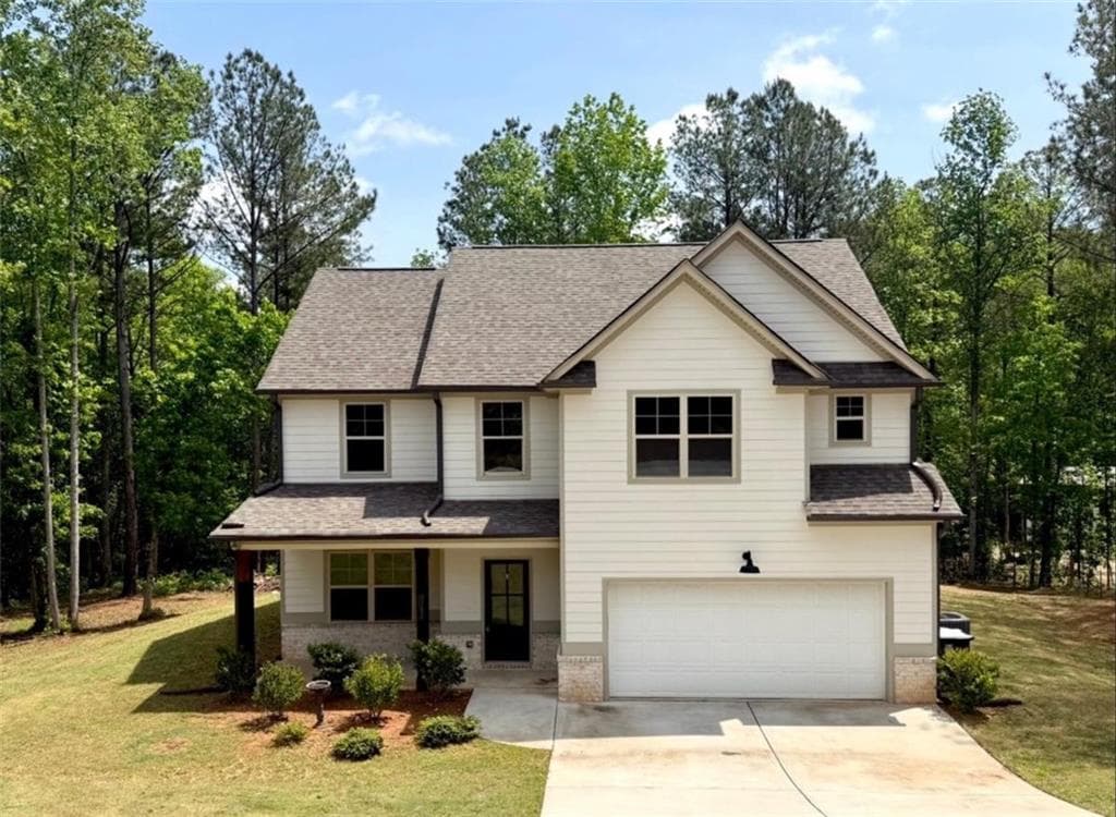 4 bedroom, 4 bathroom, 2,373 sq ft single family residence for sale at 1180 Awenasa Drive, Villa Rica, GA 30180 — photo 1 of 23