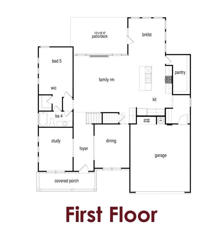 5 bedroom, 4 bathroom, 3,530 sq ft single family residence for sale at 5275 Baymont Drive, Gainesville, GA 30507 — photo 6