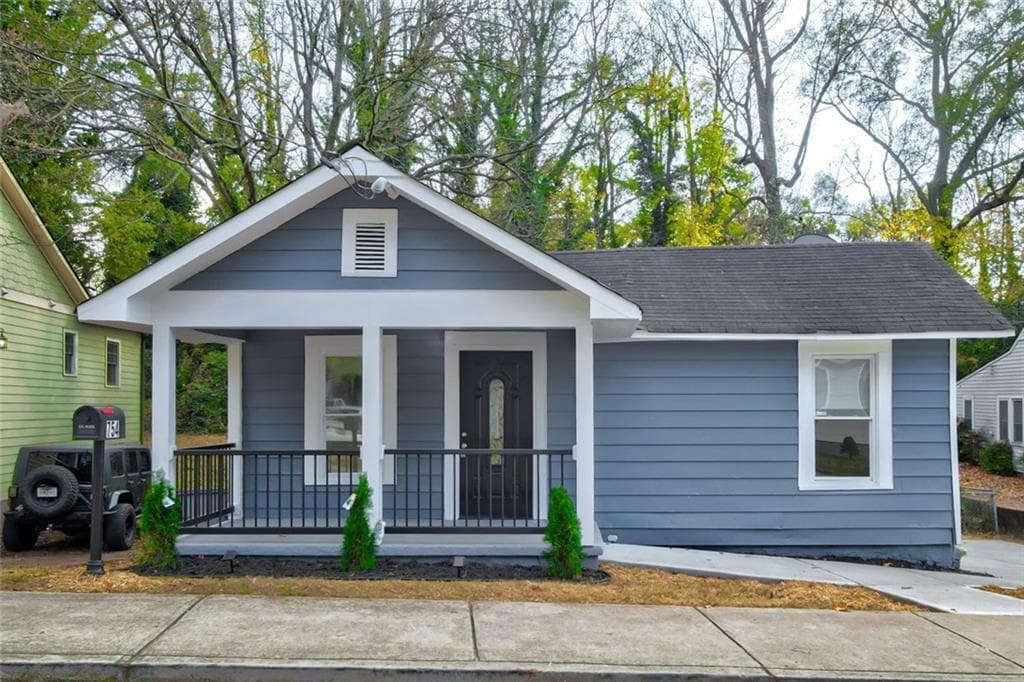 3 bedroom, 2 bathroom, 1,008 sq ft single family residence for sale at 754 North Avenue, Hapeville, GA 30354 — photo 2