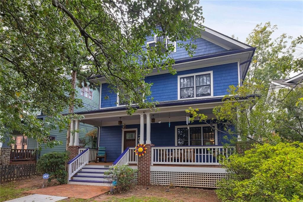 3 bedroom, 4 bathroom, 2,997 sq ft single family residence for rent at 120 Park Place, Decatur, GA 30030 for $5,000 a month — photo 1 of 35