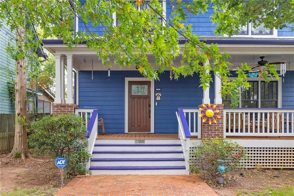3 bedroom, 4 bathroom, 2,997 sq ft single family residence for rent at 120 Park Place, Decatur, GA 30030 for $5,000 a month — photo 2