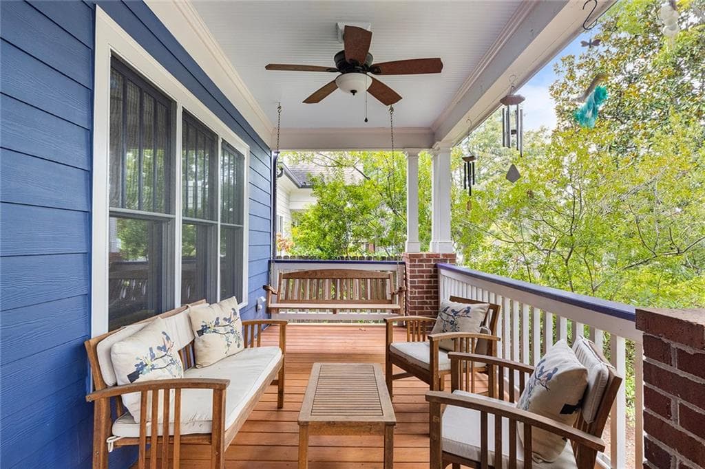 3 bedroom, 4 bathroom, 2,997 sq ft single family residence for rent at 120 Park Place, Decatur, GA 30030 for $5,000 a month — photo 3
