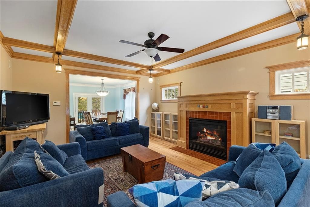 3 bedroom, 4 bathroom, 2,997 sq ft single family residence for rent at 120 Park Place, Decatur, GA 30030 for $5,000 a month — photo 8