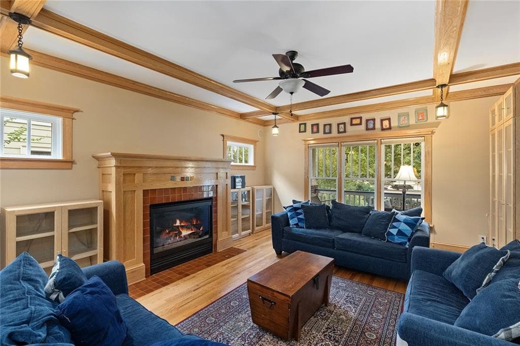 3 bedroom, 4 bathroom, 2,997 sq ft single family residence for rent at 120 Park Place, Decatur, GA 30030 for $5,000 a month — photo 9