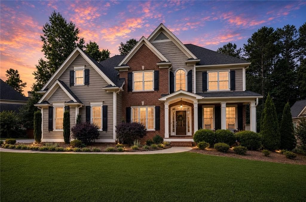 6 bedroom, 5 bathroom, 4,299 sq ft single family residence sold at 227 Oakwind Point, Acworth, GA 30101