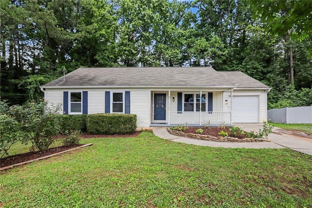 3 bedroom, 2 bathroom, 1,188 sq ft single family residence sold at 5305 Seattle Slew Court, Norcross, GA 30093