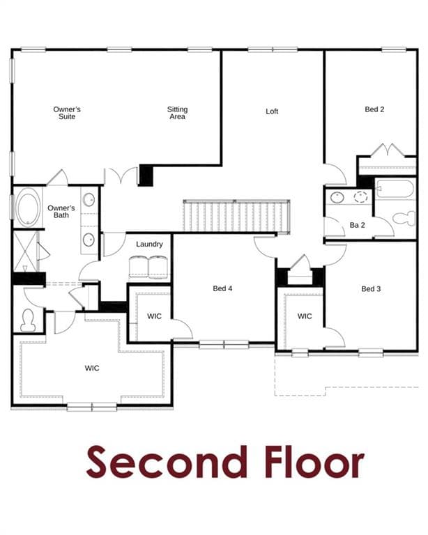 5 bedroom, 4 bathroom, 3,314 sq ft single family residence for sale at 5527 Tullis Drive, Gainesville, GA 30507 — photo 8