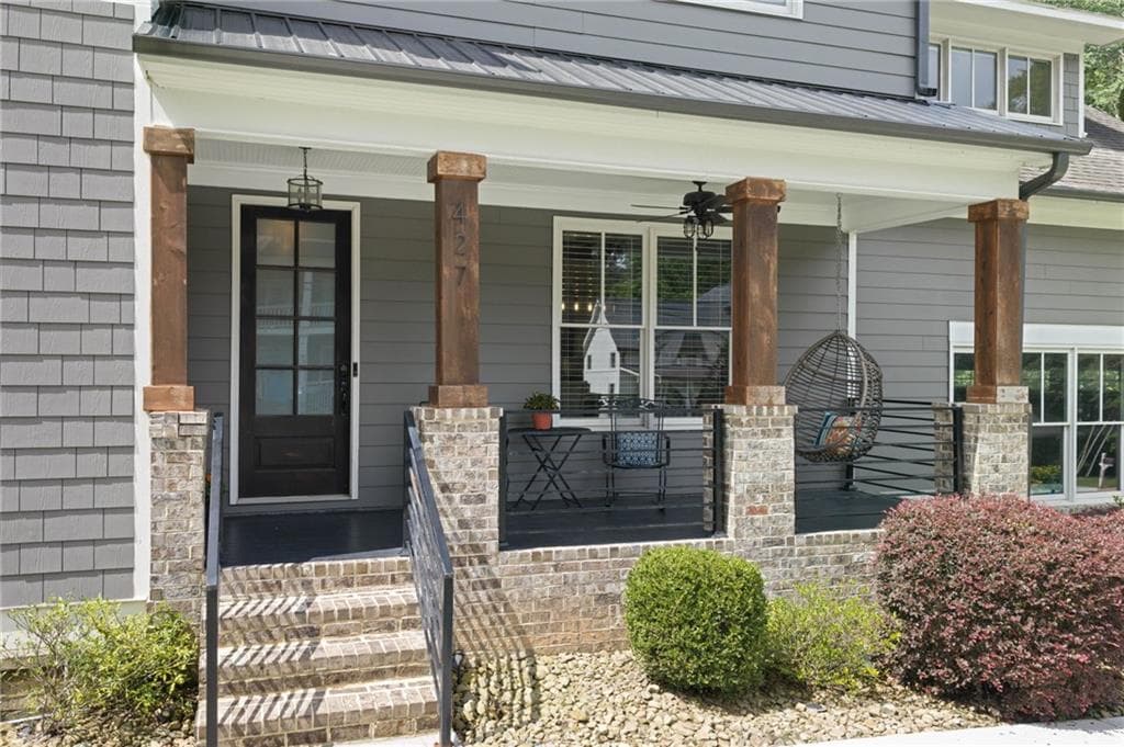5 bedroom, 5 bathroom, 5,460 sq ft single family residence for sale at 427 Nesbit Street, Norcross, GA 30071 — photo 2