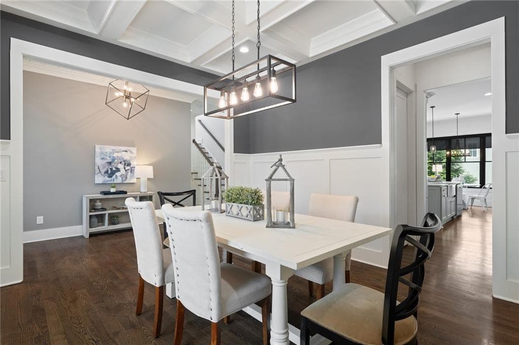 5 bedroom, 5 bathroom, 5,460 sq ft single family residence for sale at 427 Nesbit Street, Norcross, GA 30071 — photo 9