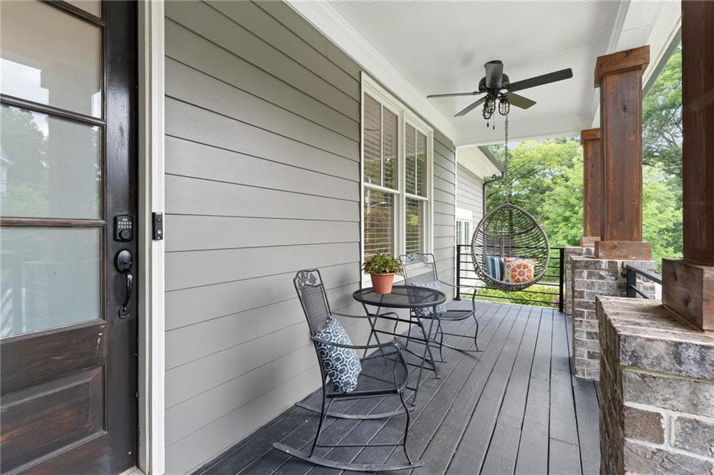 5 bedroom, 5 bathroom, 5,460 sq ft single family residence for sale at 427 Nesbit Street, Norcross, GA 30071 — photo 4