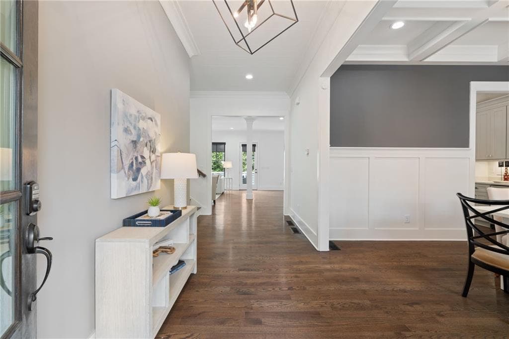 5 bedroom, 5 bathroom, 5,460 sq ft single family residence for sale at 427 Nesbit Street, Norcross, GA 30071 — photo 5