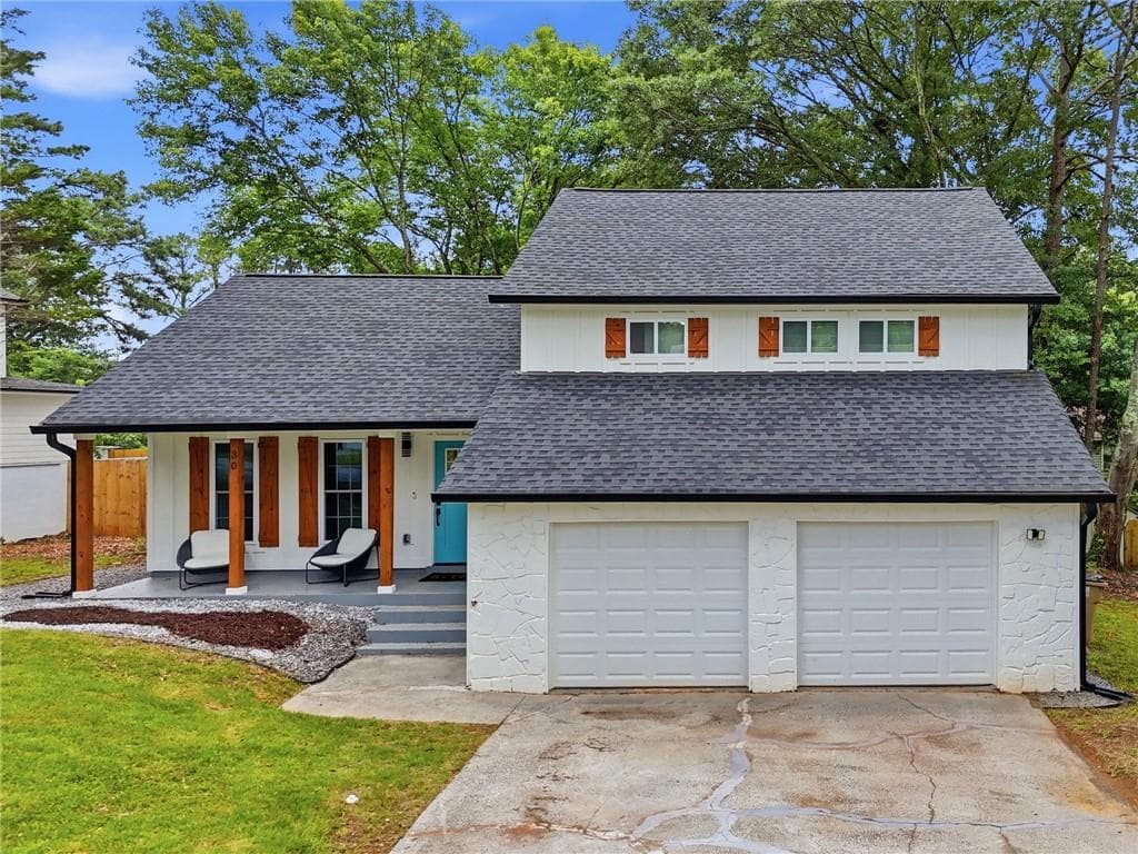 3 bedroom, 3 bathroom, 1,512 sq ft single family residence sold at 30 Briar Gate Lane, Marietta, GA 30066
