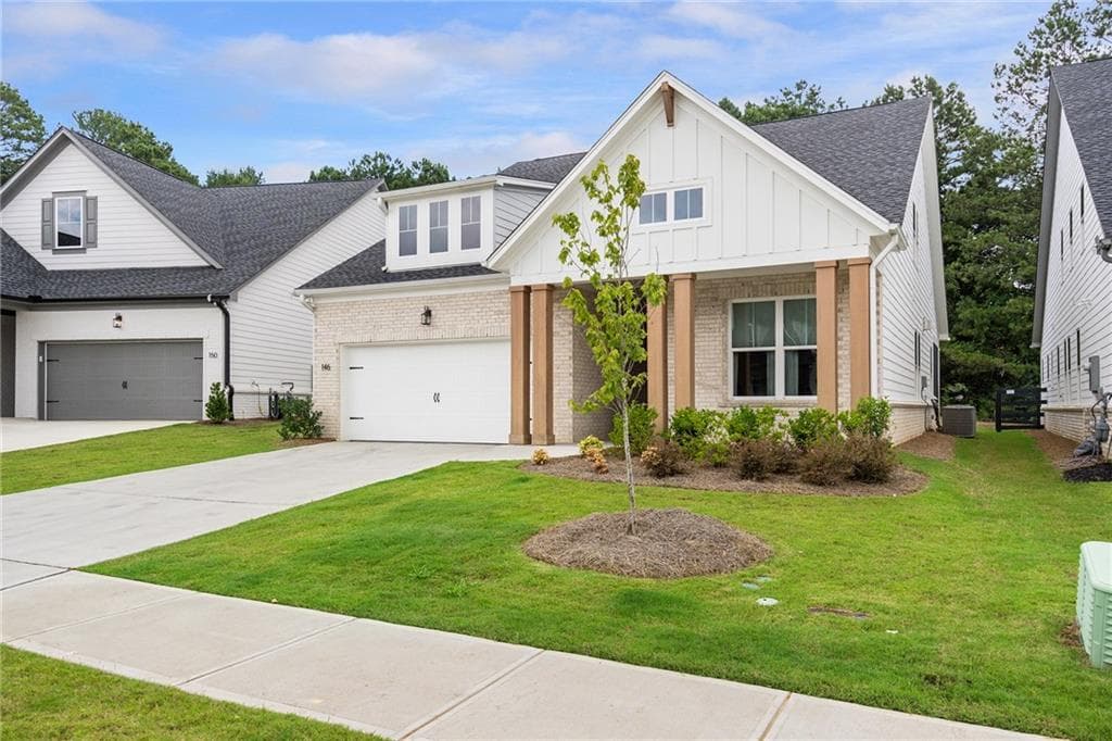 3 bedroom, 3 bathroom, 2,318 sq ft single family residence for sale at 146 Mooney Road, Woodstock, GA 30188
