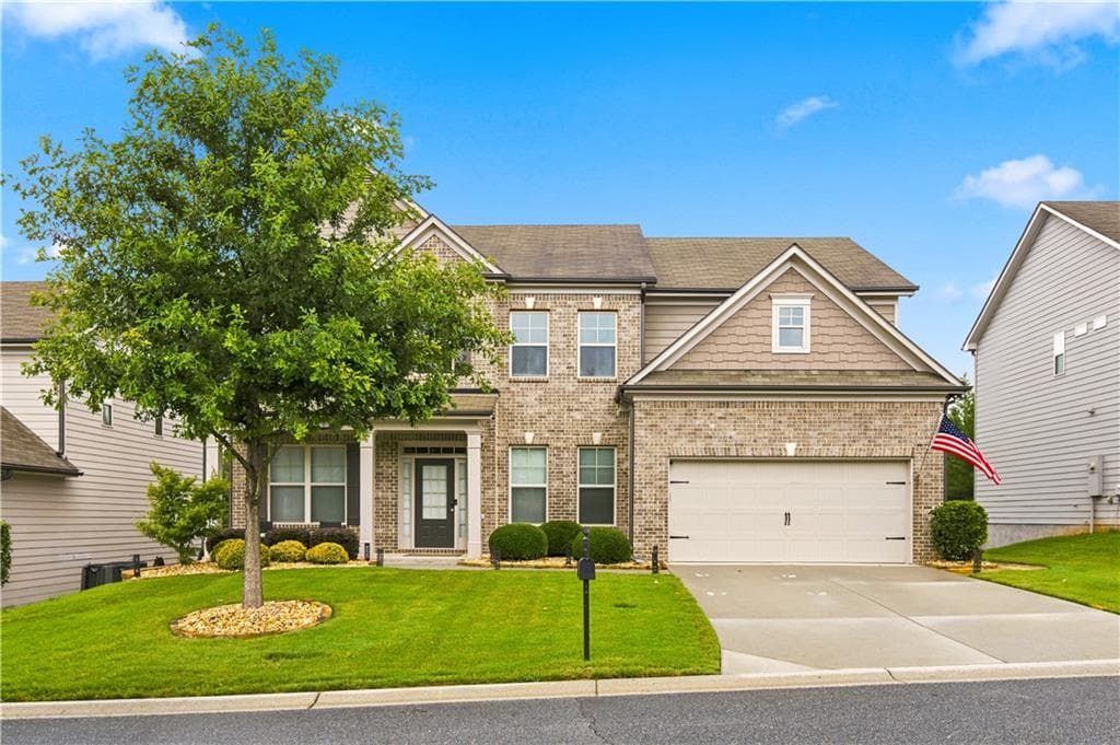 5 bedroom, 3 bathroom, 3,296 sq ft single family residence for sale at 5857 Shore Isle Trace, Braselton, GA 30517 — photo 2