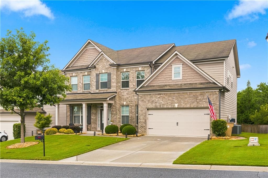5 bedroom, 3 bathroom, 3,296 sq ft single family residence for sale at 5857 Shore Isle Trace, Braselton, GA 30517