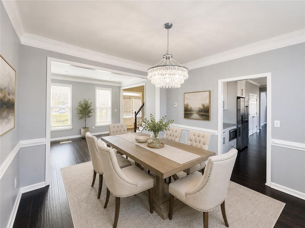 5 bedroom, 4 bathroom, 3,413 sq ft single family residence for sale at 240 Creekside Park Drive, Alpharetta, GA 30022 — photo 10