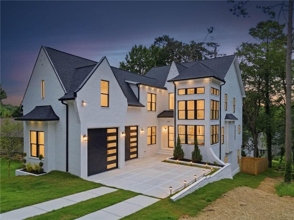 6 bedroom, 5 bathroom, 4,476 sq ft single family residence for sale at 1361 Warren Avenue, Scottdale, GA 30079
