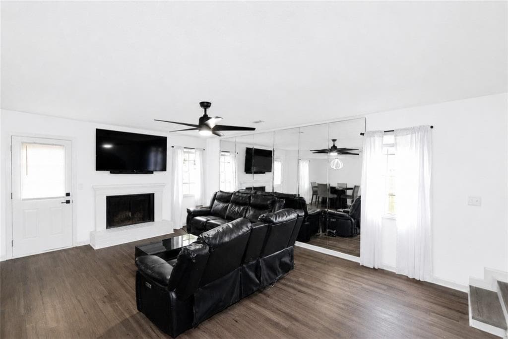 3 bedroom, 3 bathroom single family residence for sale at 5059 Martins Crossing Road, Stone Mountain, GA 30088 — photo 3