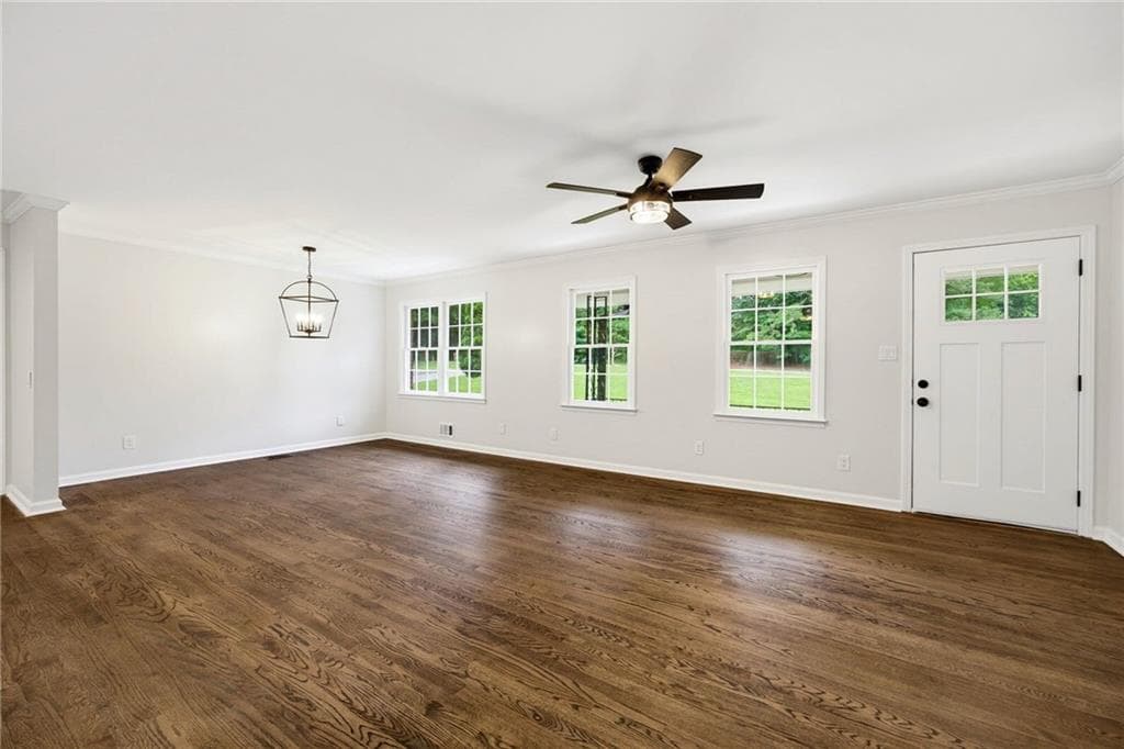 4 bedroom, 3 bathroom, 1,448 sq ft single family residence for sale at 1502 Kings Road, Marietta, GA 30062 — photo 6