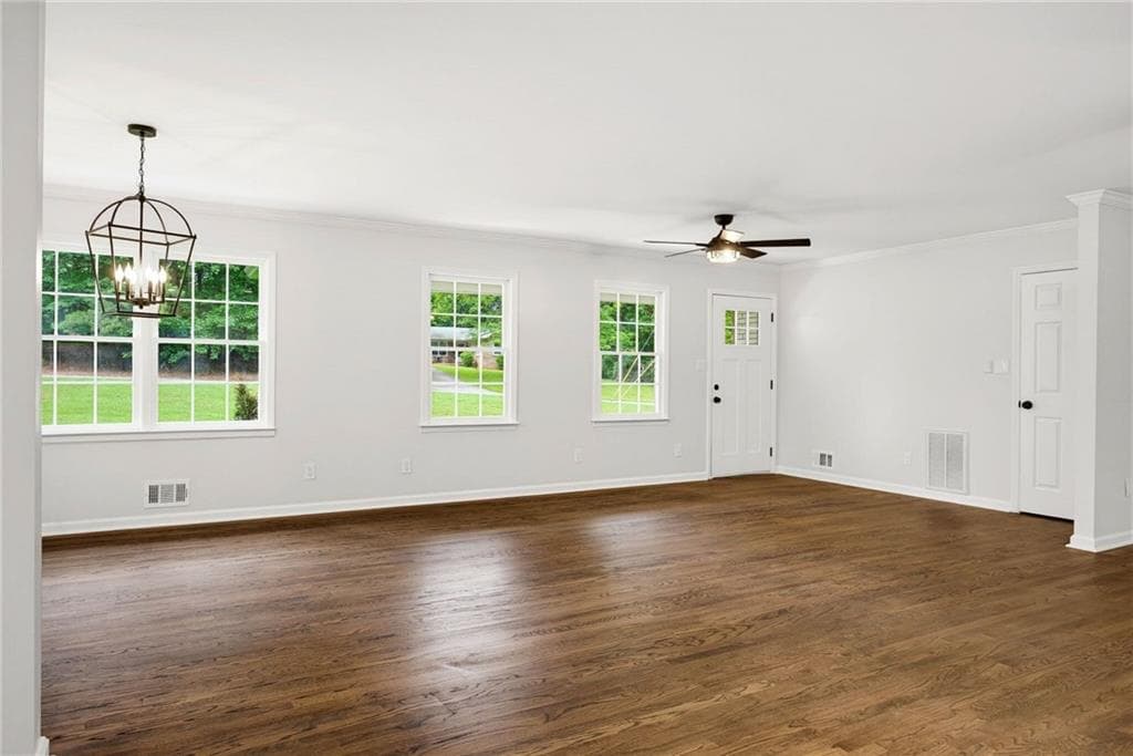 4 bedroom, 3 bathroom, 1,448 sq ft single family residence for sale at 1502 Kings Road, Marietta, GA 30062 — photo 7