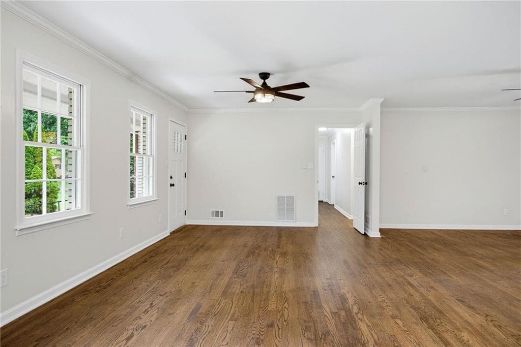 4 bedroom, 3 bathroom, 1,448 sq ft single family residence for sale at 1502 Kings Road, Marietta, GA 30062 — photo 8
