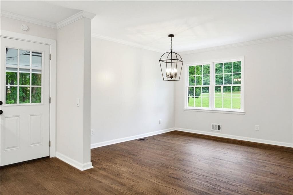 4 bedroom, 3 bathroom, 1,448 sq ft single family residence for sale at 1502 Kings Road, Marietta, GA 30062 — photo 9