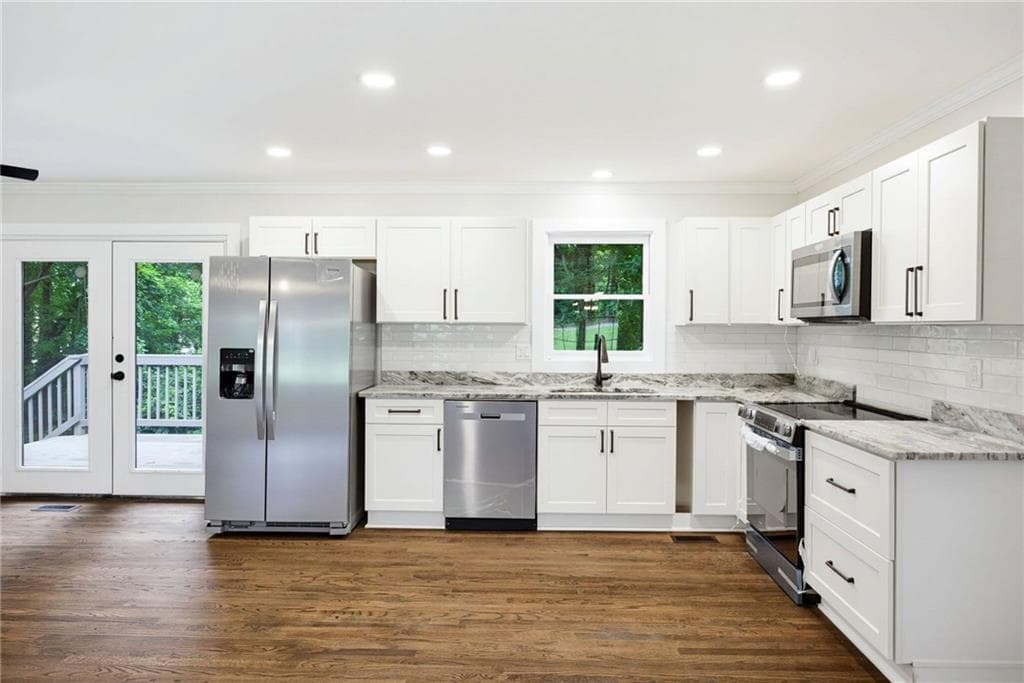 4 bedroom, 3 bathroom, 1,448 sq ft single family residence for sale at 1502 Kings Road, Marietta, GA 30062 — photo 10