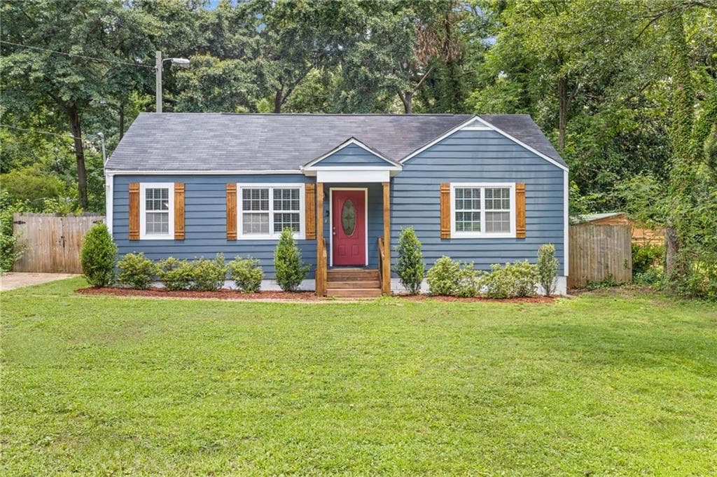 3 bedroom, 2 bathroom, 1,860 sq ft single family residence for sale at 2728 Mcafee Road, Decatur, GA 30032