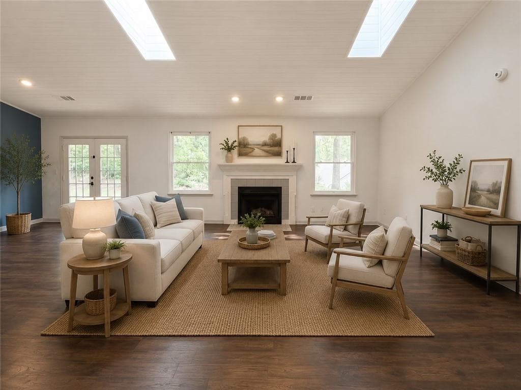 3 bedroom, 2 bathroom, 1,322 sq ft single family residence for sale at 471 Springfield Drive, Woodstock, GA 30188 — photo 2