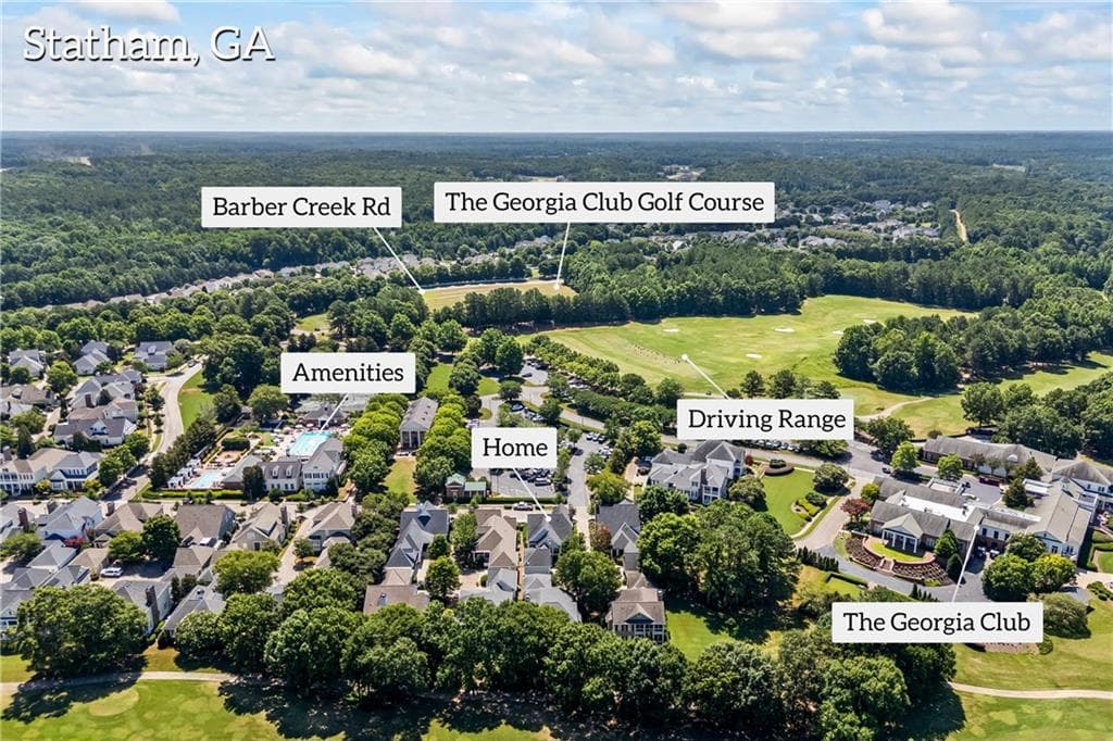 3 bedroom, 3 bathroom, 2,704 sq ft single family residence for sale at 859 Commons Park, Statham, GA 30666 — photo 2