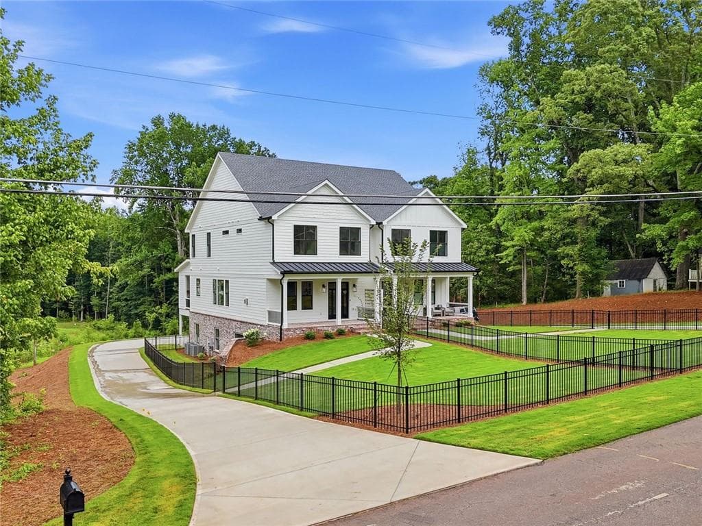 4 bedroom, 5 bathroom, 2,995 sq ft townhouse for rent at 1396 Old Magnolia Way, Canton, GA 30115 for $3,850 a month — photo 1 of 70
