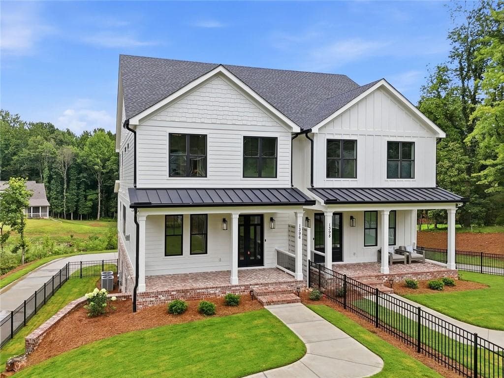 4 bedroom, 5 bathroom, 2,995 sq ft townhouse for rent at 1396 Old Magnolia Way, Canton, GA 30115 for $3,850 a month — photo 4