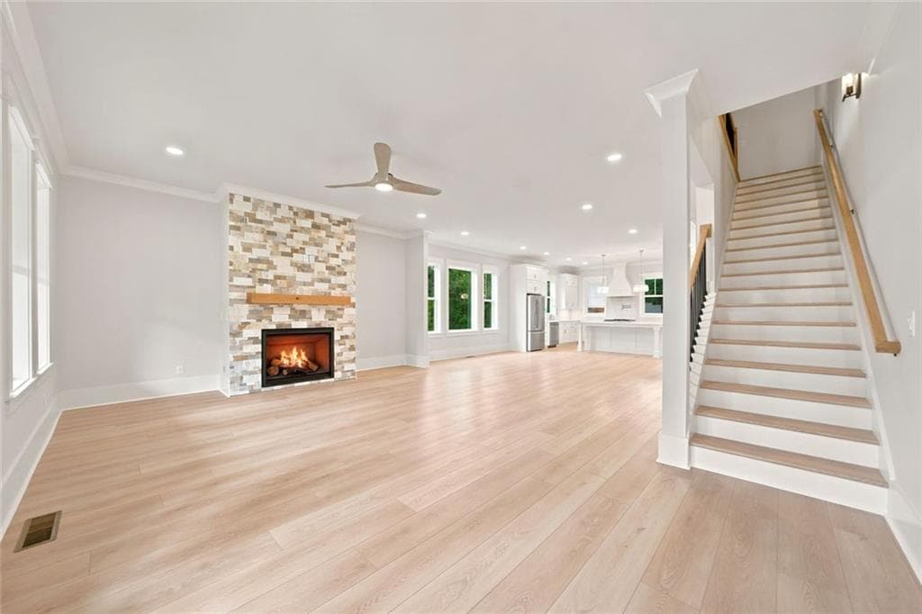 4 bedroom, 5 bathroom, 2,995 sq ft townhouse for rent at 1396 Old Magnolia Way, Canton, GA 30115 for $3,850 a month — photo 9