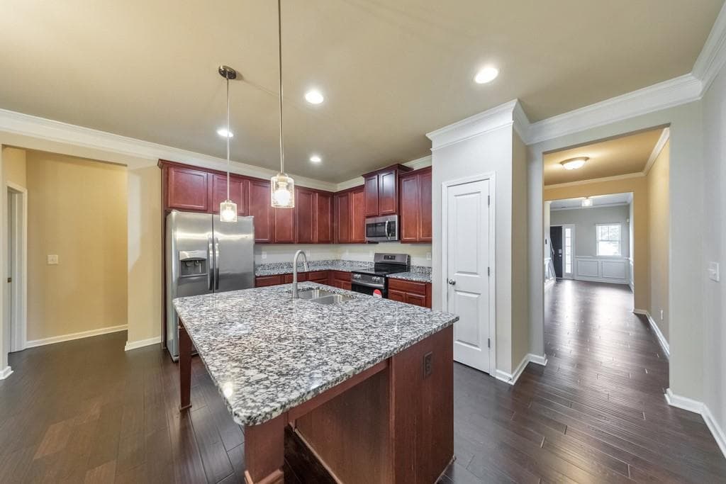 3 bedroom, 4 bathroom, 2,033 sq ft townhouse for sale at 4514 Grenadine Circle, Acworth, GA 30101 — photo 7