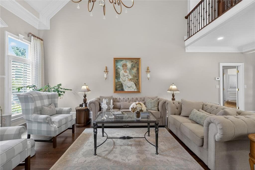 5 bedroom, 6 bathroom, 4,192 sq ft single family residence for sale at 5327 Claridge Square, Dunwoody, GA 30338 — photo 8