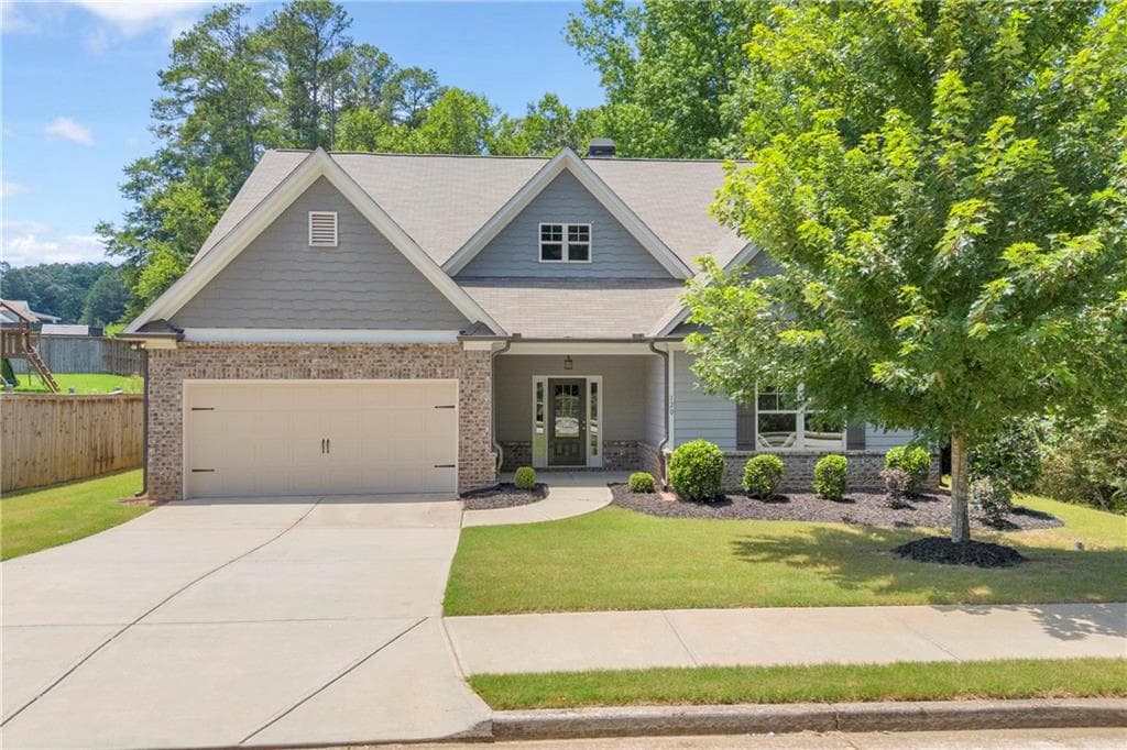 4 bedroom, 3 bathroom, 2,653 sq ft single family residence for sale at 120 Morris Creek Drive, Hoschton, GA 30548