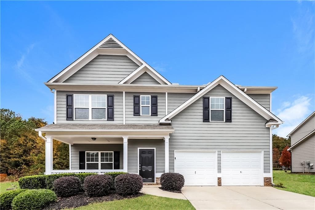 4 bedroom, 3 bathroom, 2,432 sq ft single family residence for rent at 320 Fern Court, Hoschton, GA 30548 for $2,175 a month — photo 1 of 15