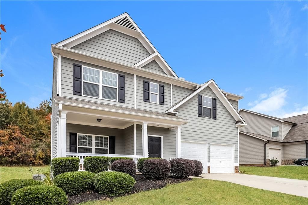 4 bedroom, 3 bathroom, 2,432 sq ft single family residence for rent at 320 Fern Court, Hoschton, GA 30548 for $2,175 a month — photo 2