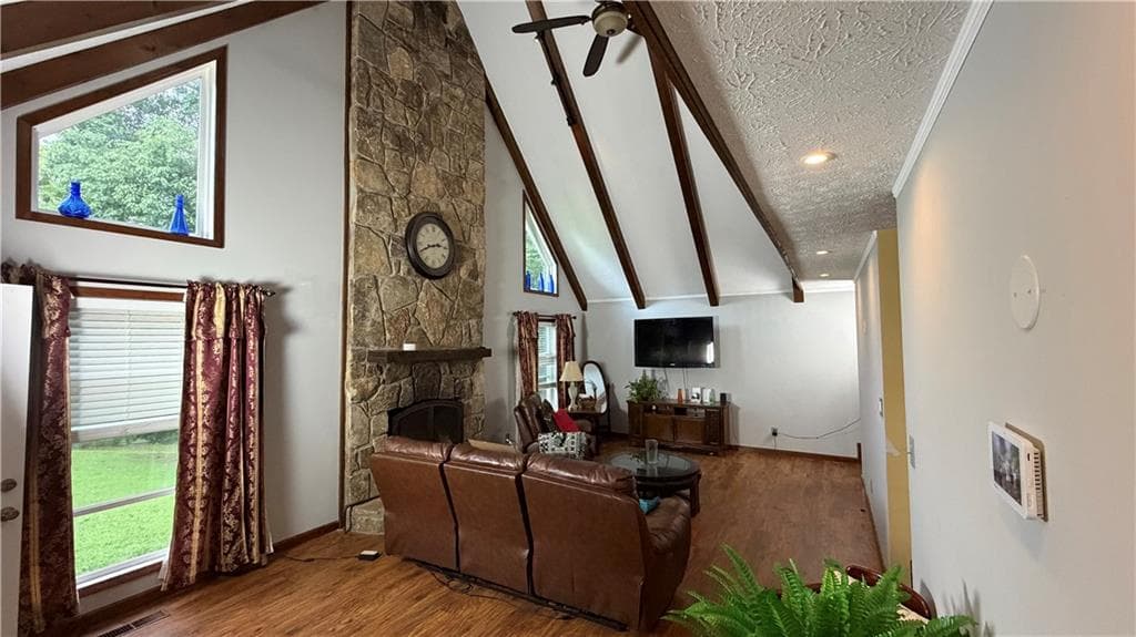 5 bedroom, 4 bathroom, 3,528 sq ft single family residence for sale at 209 Hiram Way, Hiram, GA 30141 — photo 2
