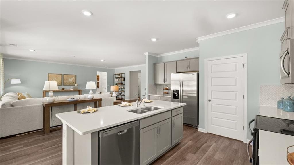 4 bedroom, 3 bathroom, 2,250 sq ft single family residence for sale at 1231 Kingston Avenue, Buckhead, GA 30625 — photo 5