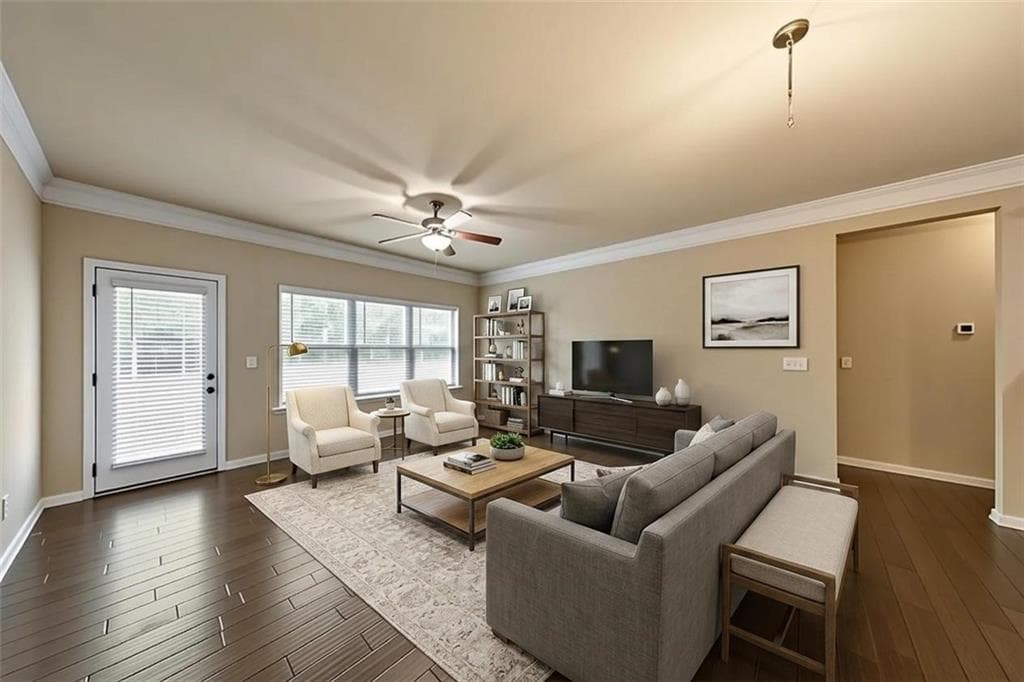 3 bedroom, 4 bathroom, 2,033 sq ft townhouse for sale at 4514 Grenadine Circle, Acworth, GA 30101 — photo 10