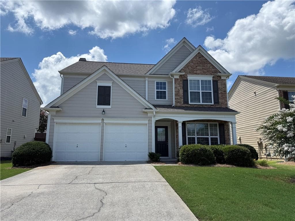 4 bedroom, 3 bathroom, 2,052 sq ft single family residence for rent at 8930 Ruel Lane, Suwanee, GA 30024 for $2,695 a month — photo 1 of 26
