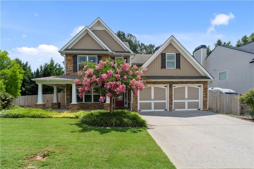 3 bedroom, 3 bathroom, 2,386 sq ft single family residence for sale at 3706 Devon Park Lane, Kennesaw, GA 30144 — photo 2