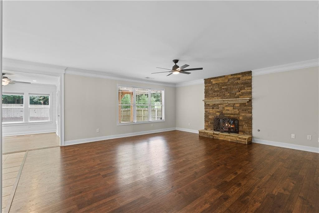 3 bedroom, 3 bathroom, 2,386 sq ft single family residence for sale at 3706 Devon Park Lane, Kennesaw, GA 30144 — photo 5