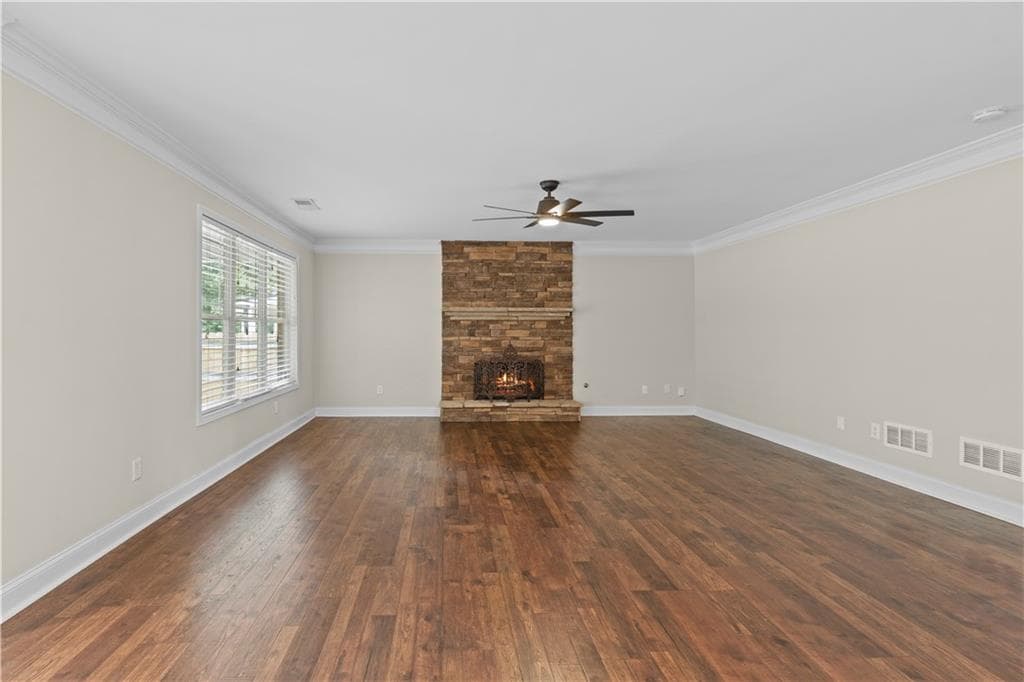 3 bedroom, 3 bathroom, 2,386 sq ft single family residence for sale at 3706 Devon Park Lane, Kennesaw, GA 30144 — photo 6
